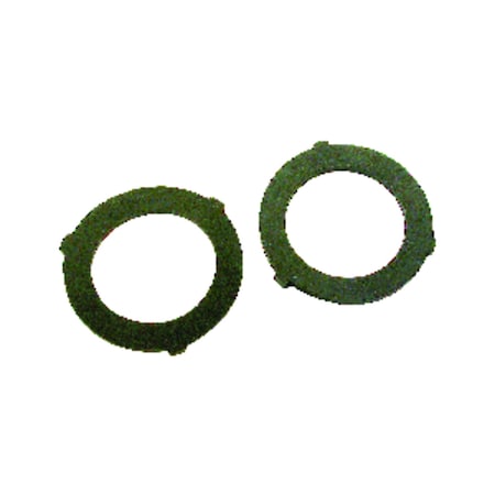 B & K Dial 1-3/16 in. D Black Rubber Rubber Washers 6952